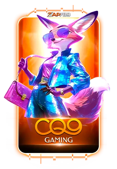 CQ9 สล็อต ZAP789