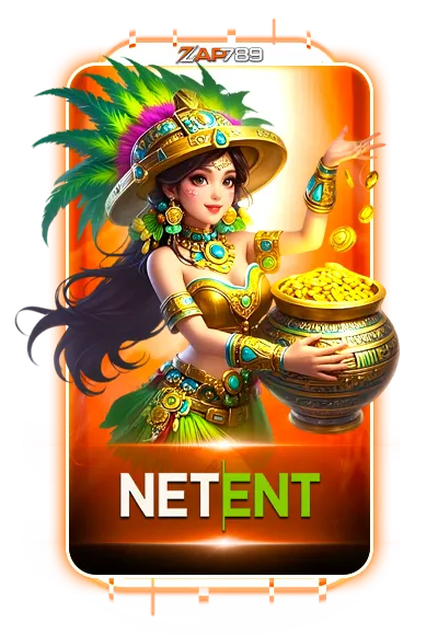 NetEnt สล็อต ZAP789