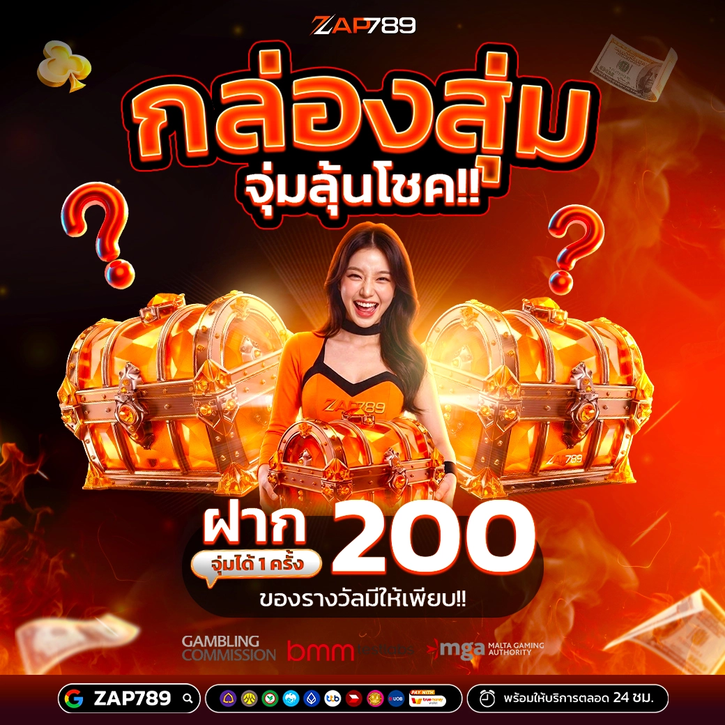 ZAP789 กล่องสุ่ม